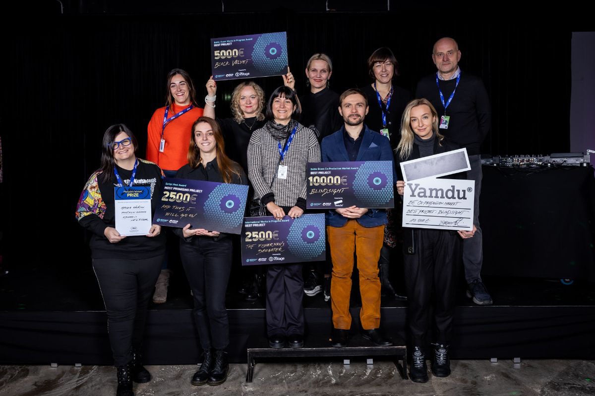 Industry@Tallinn & Baltic Event 2022 award winners