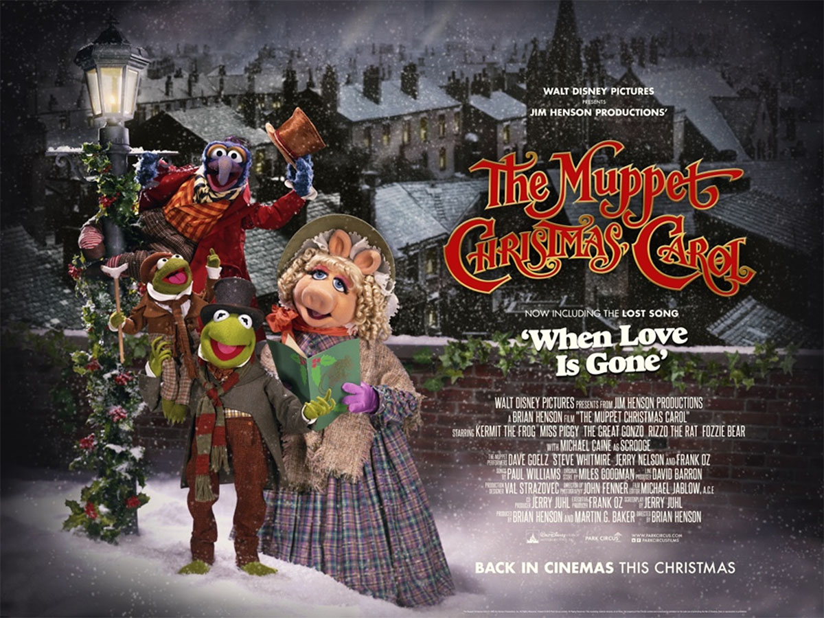 THE MUPPET CHRISTMAS CAROL sparkles on the big screen this festive season with an exclusive addition of long lost song to mark its 30th anniversary