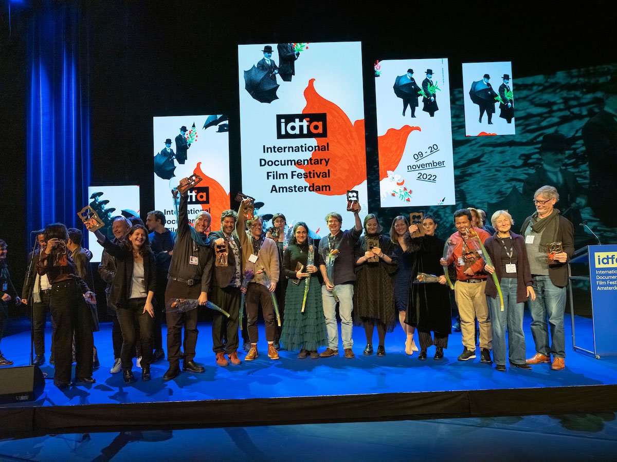 Winners of IDFA's 35th edition announced